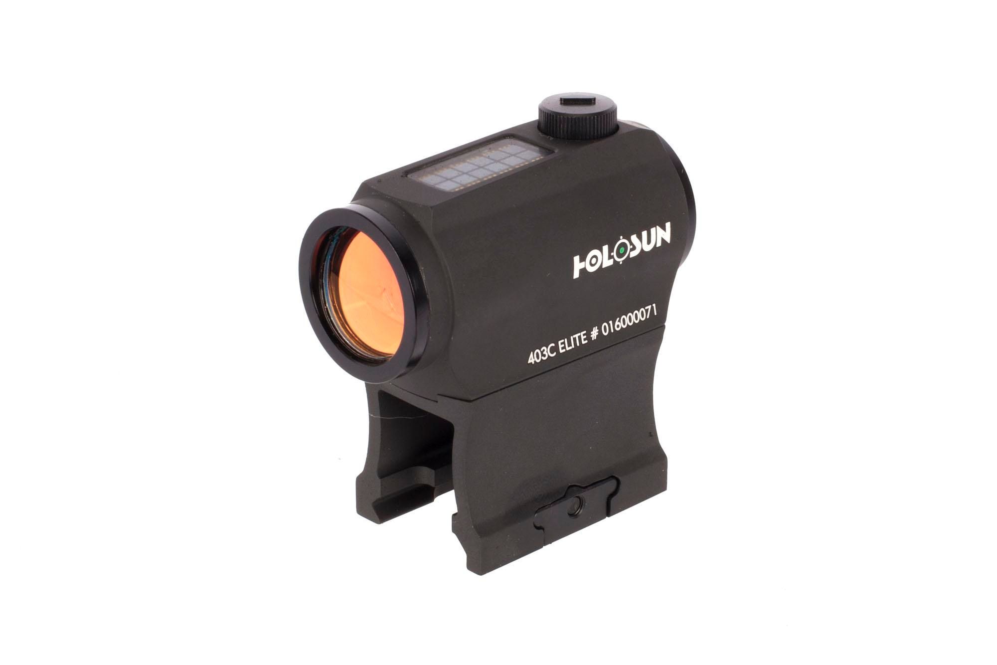 Holosun HE403C-GR Elite Paralow Solar Powered 2 MOA Green